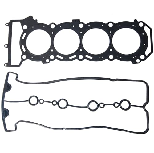 SBT Cylinder Head Gasket Kit Fits Yamaha 6BH-11181-00-00 6BH-11193-00-00 AR192