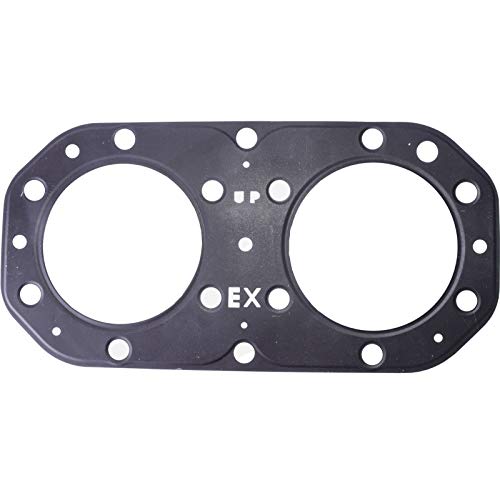 SBT Head Gasket compatible with 11004-3710 Kawasaki X2, 650 SX, TS, SC