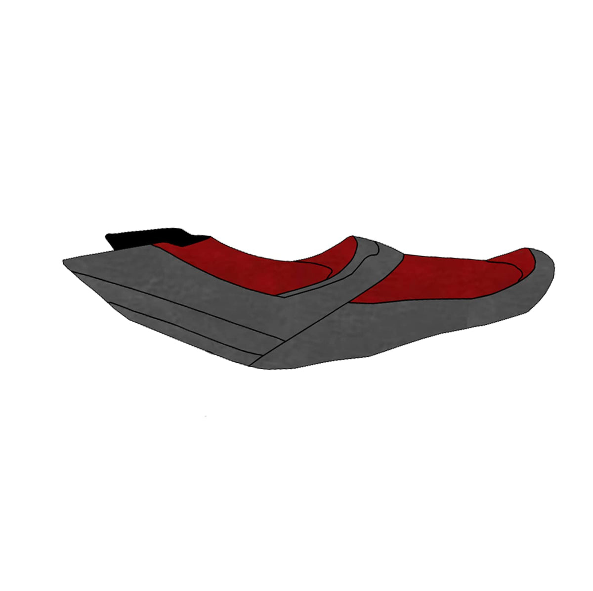 BlackTip Jetsports Seat Cover for Sea-Doo GTX/LTD iS/GTX is 155/215 2009-2015