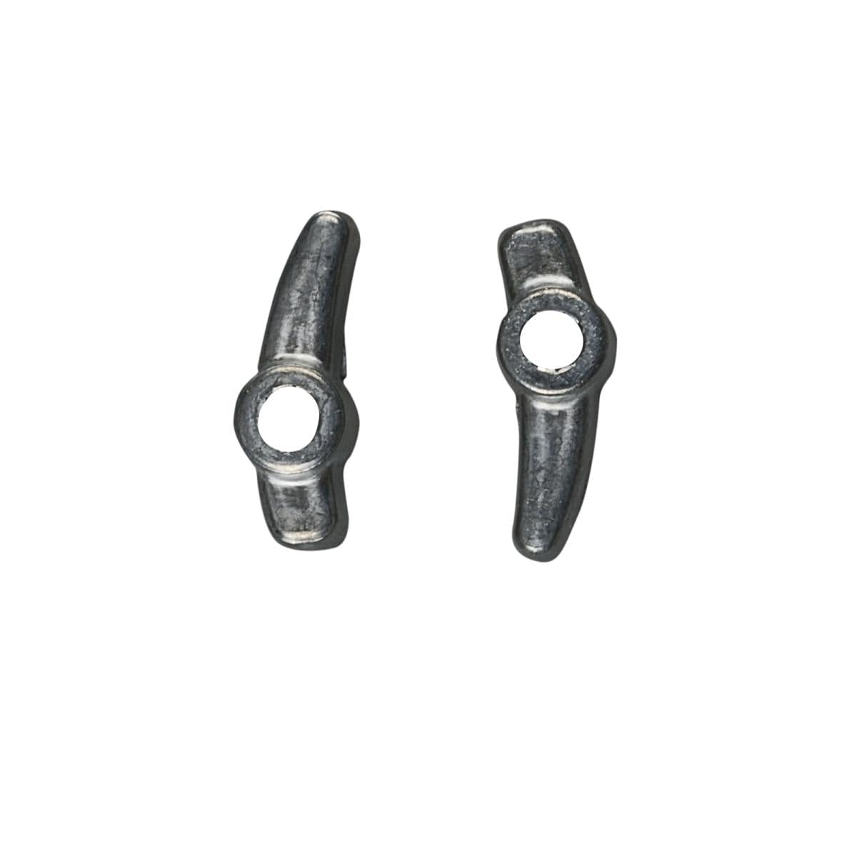 SBT Replacement Anode - Pair compatible with 66E-11325-00-00 Yamaha 1998-08
