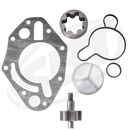 SBT Secondary Oil Pump Kit - Sea-Doo GTX 4TEC, GTX 4TEC Wake (Select Models)