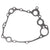 SBT Oil pump gasket for Yamaha 6S5-13563-00-00