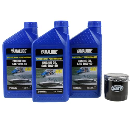 SBT 1.0 1.1L 4-Stroke Oil Change Kit w/o pump LUB-WTRCG-KT-00 Yamaha 1994-1911