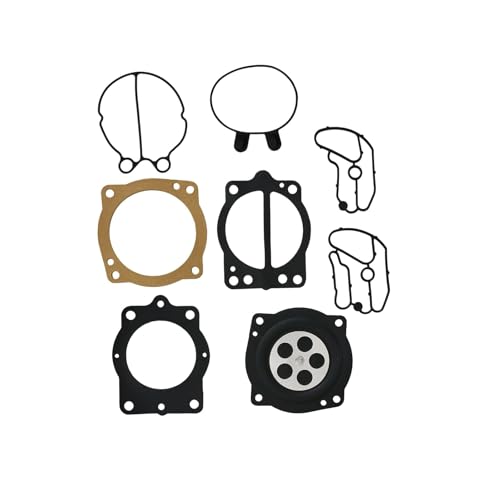 SBT Carburetor Rebuild Kit compatible with Keihin CDK-II Carbs