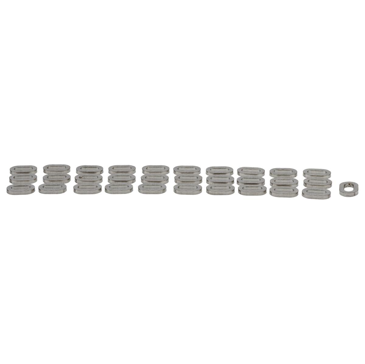 SBT Stainless Steel Oval Washer Kit - Sea-Doo 291003880 (Select Models)