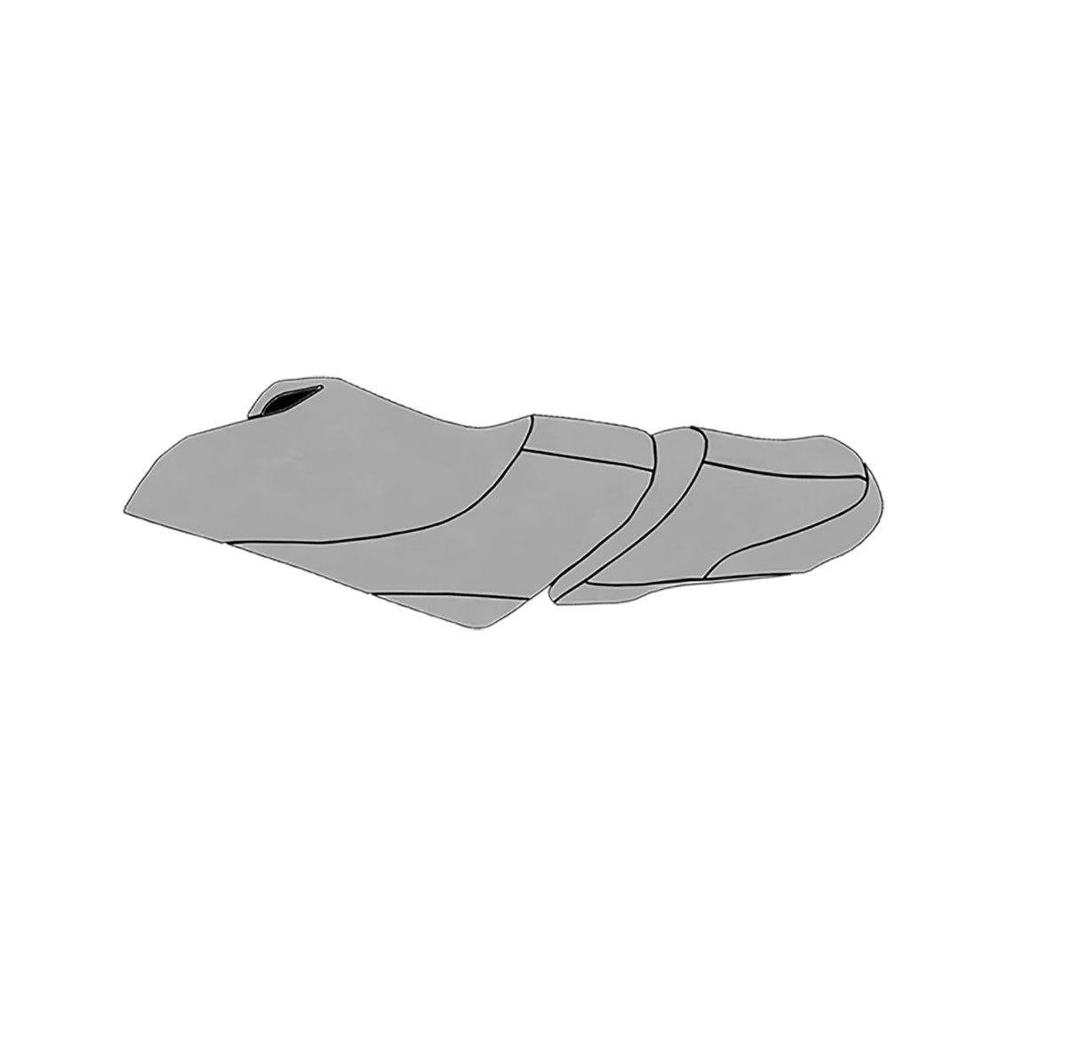 BlackTip Jetsports Seat Cover for Yamaha WaveRunner VX VXS VX Deluxe 2015-2020