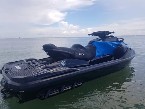 Hydro-Turf Seat Cover for Sea-Doo RXT/RXT-X 300/325 &amp; Wake Pro 18-25 (Black)