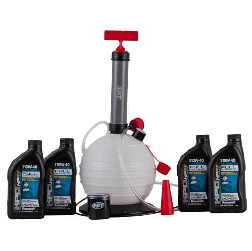 Oil Change Kit for Kawasaki 4 stroke STX 12F &amp; 15F