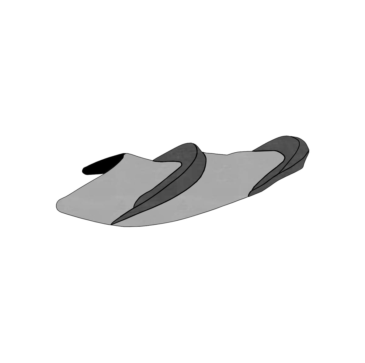 BlackTip Jetsports Seat Cover for Yamaha VX Cruiser 2010-2014