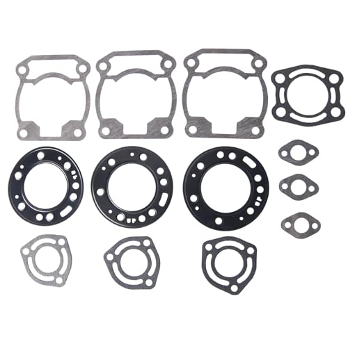 SBT Top End Gasket Kit compatible with 3240055, 3082937, 3240191 Polaris SL650