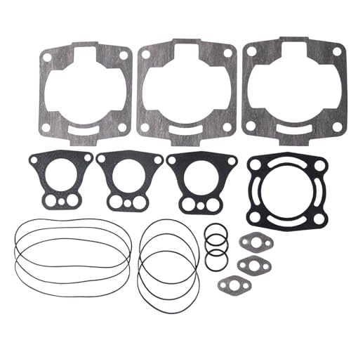 SBT Top End Gasket Kit compatible with 5811045, 5811057, 5411044 Polaris SL900