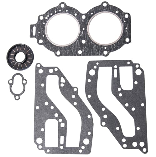 SBT Top End Gasket Kit Fits Yamaha 6K8-11181-00-00 6K8-41124-00-00