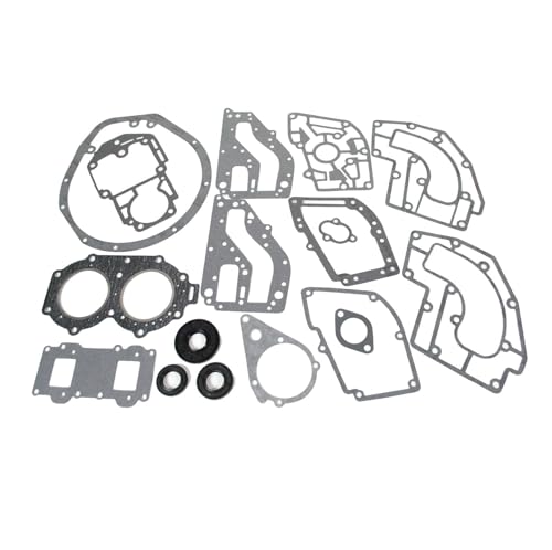 SBT Complete Gasket Kit Fits Yamaha 6K8-11181-00-00 6K8-13621-00-00