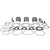 SBT Top End Kit 1.5mm Oversize for Polaris 1050 SLTX /SL1050 /SLX/SLXH 1996 1997 1998 1999