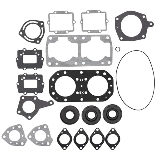 SBT Complete Gasket Kit Fits Kawasaki 11004-3720 11060-3711 11060-3712 SX-R