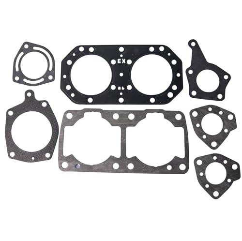 SBT Top End Gasket Kit Fits Kawasaki 11004-3708 11060-3711 11060-3712 SXI Pro SX