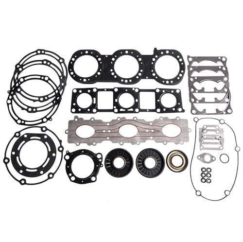 SBT Complete Gasket Kit compatible with 60E-W0001-01-00 Yamaha GP1300