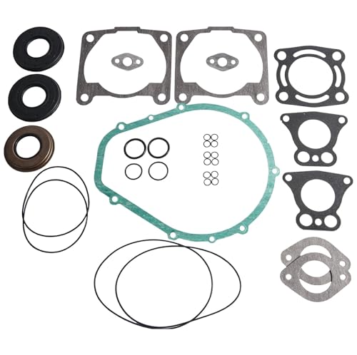 SBT Complete Gasket Kit Compatible with Polaris 5811784 5412232 5830043 Virage I