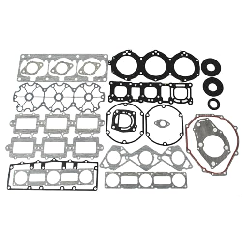 SBT Complete Gasket Kit Fits Yamaha 63M-11351-01-00 65U-11181-00-00