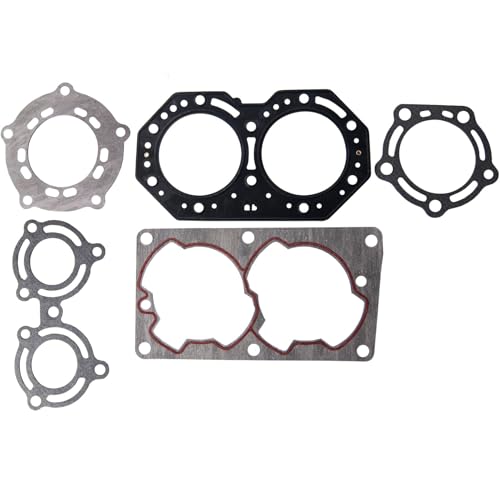 SBT Top End Gasket Kit Compatible with TigerShark 1673-254 3008-496 3008-411 770