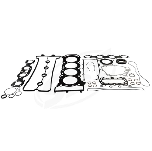 SBT Complete Gasket Kit compatible with 6S5-W0001-04-00 Yamaha FZR, FZS, FX SHO