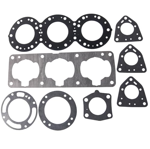 SBT Top End Gasket Kit Fits Kawasaki STX STS 11004-3713 11060-3752 11060-3754