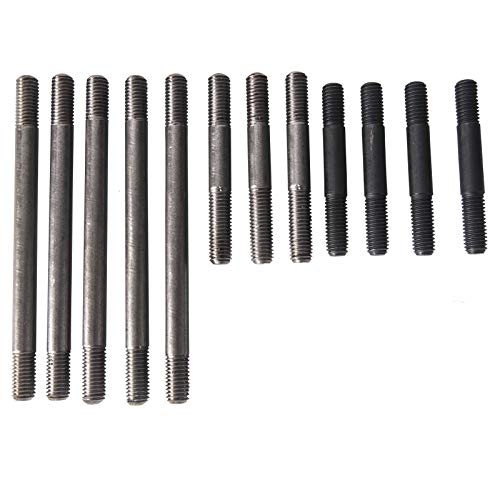 SBT Exhaust Stud Kit compatible with Kawasaki Ultra 150/STX-R/1200 STX 1999-2005