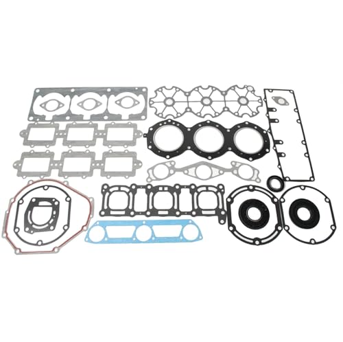 SBT Complete Gasket Kit Fits Yamaha 63M-11351-00-00 63M-11181-00-00