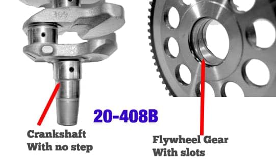 SBT Crankshaft Fits Yamaha 60E-11411-01-00 99999-03350-00 FX140 HO 2003-2015