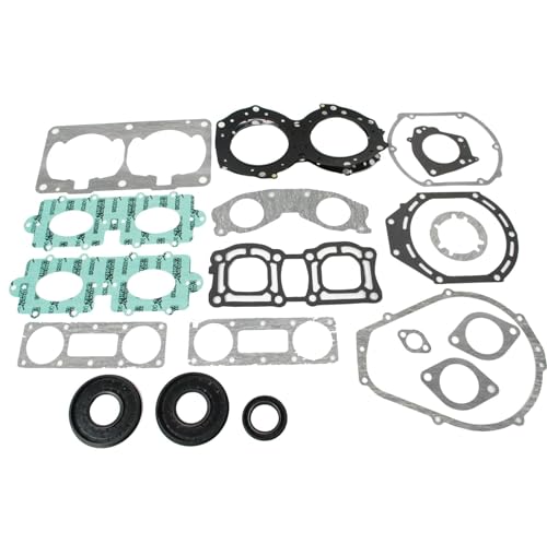 SBT Complete Gasket Kit Fits Yamaha 6M6-11351-A2-00 64X-11181-00-00
