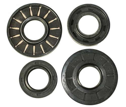 SBT Crankshaft End Seal Kit Fits Yamaha 93101-25M35-00 93101-25M38-00 Wave