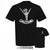 SHAKA MEN'S STAPLE TEE IN BLACK