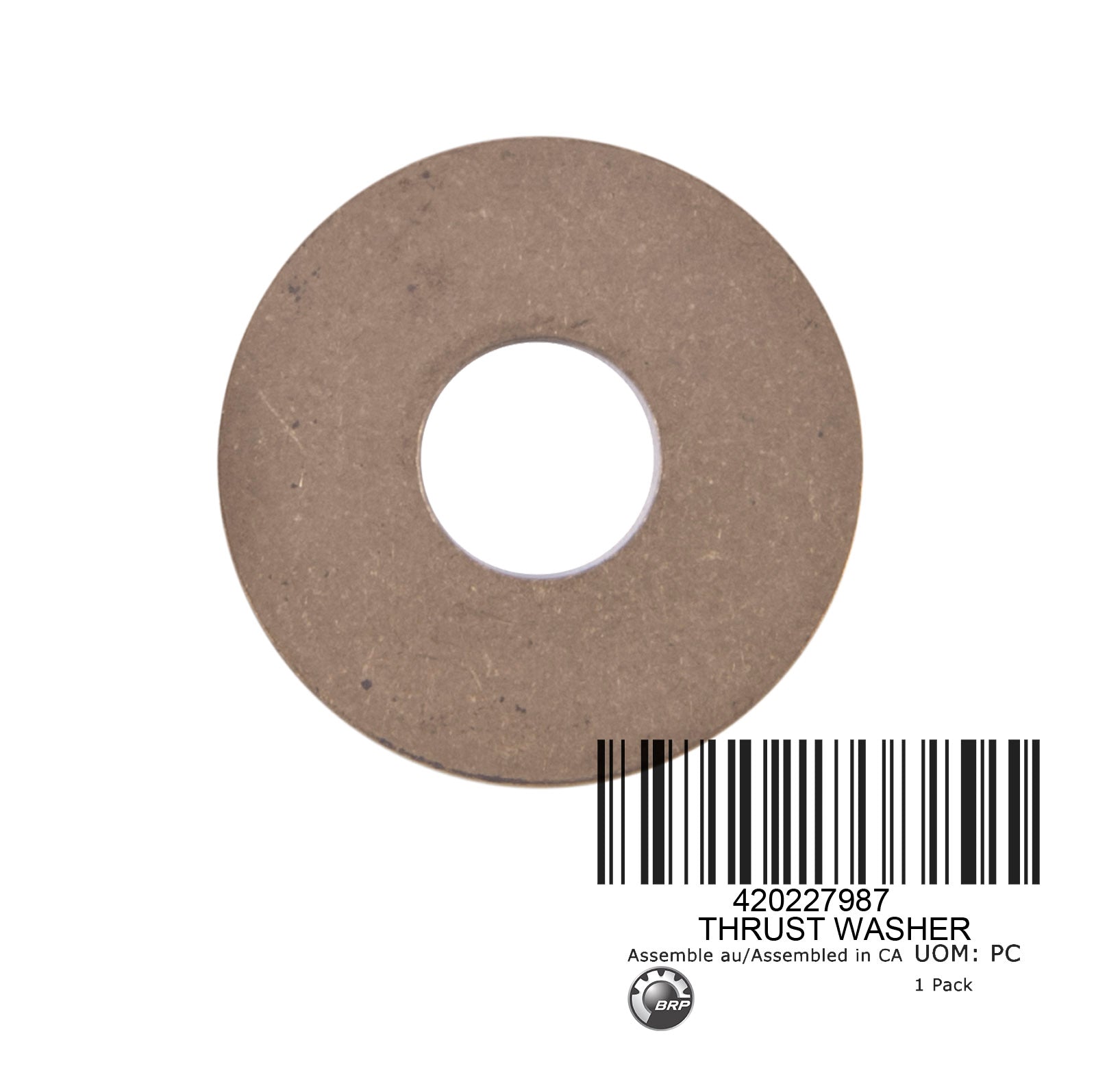 THRUST WASHER