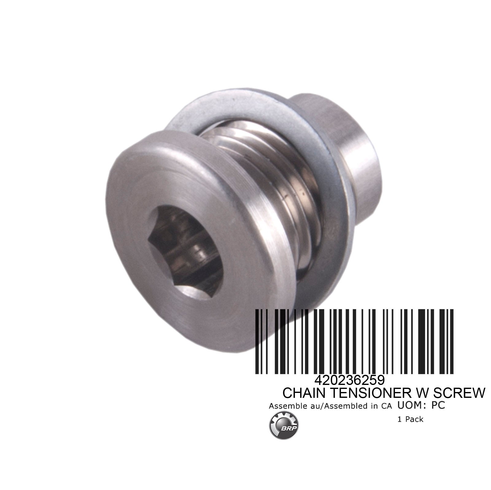 CHAIN TENSIONER W SCREW