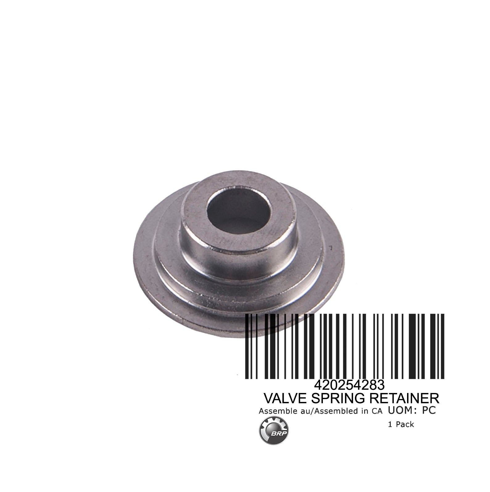 VALVE SPRING RETAINER