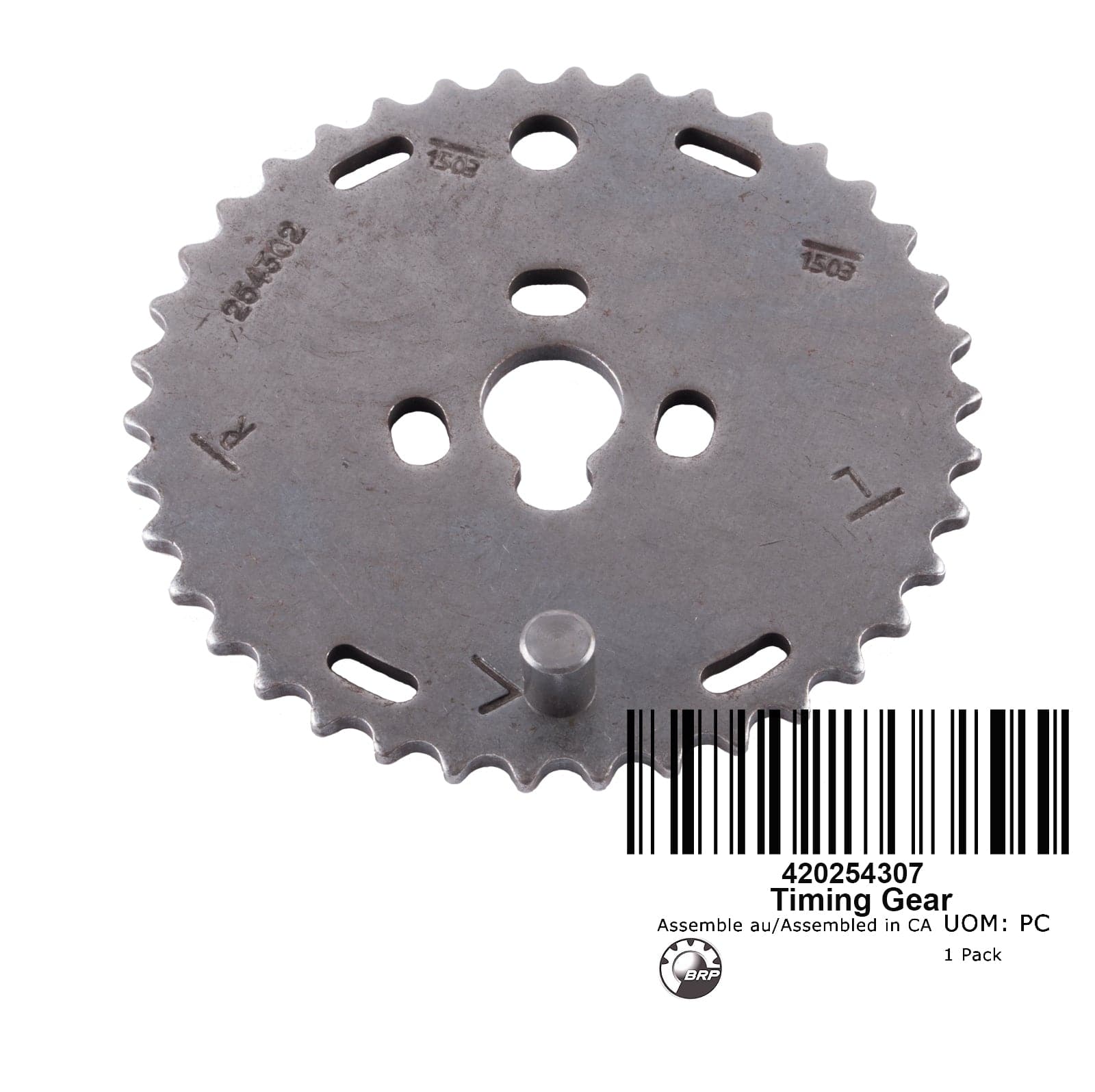 4 Stroke Timing Gear 38T NOTES