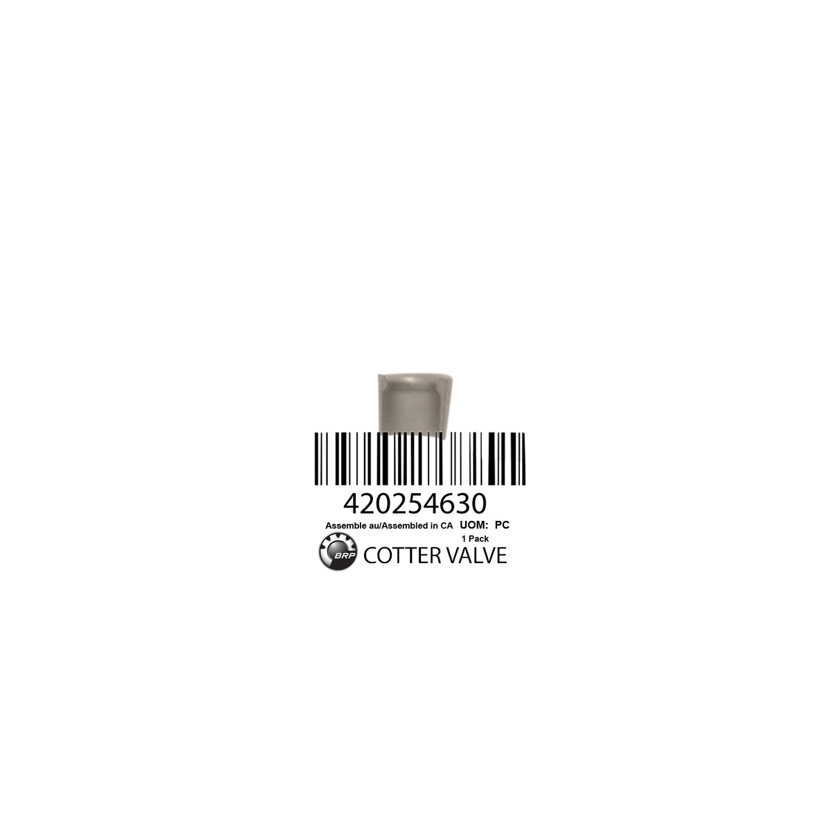 420254630 420254630 COTTER VALVE