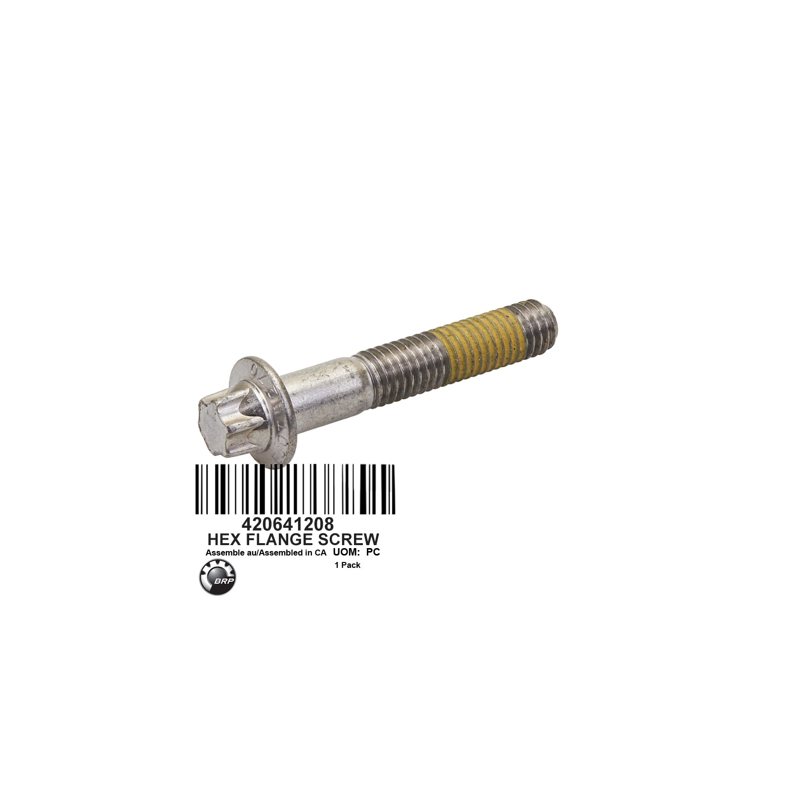 Torx Flanged Screw M8x45