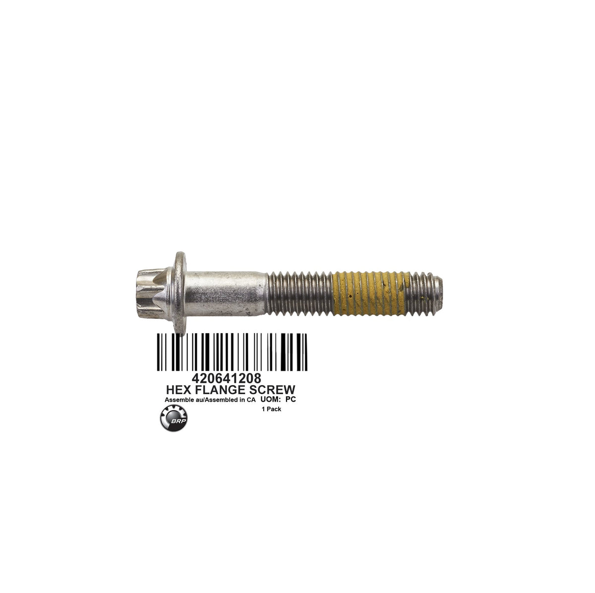 Torx Flanged Screw M8x45