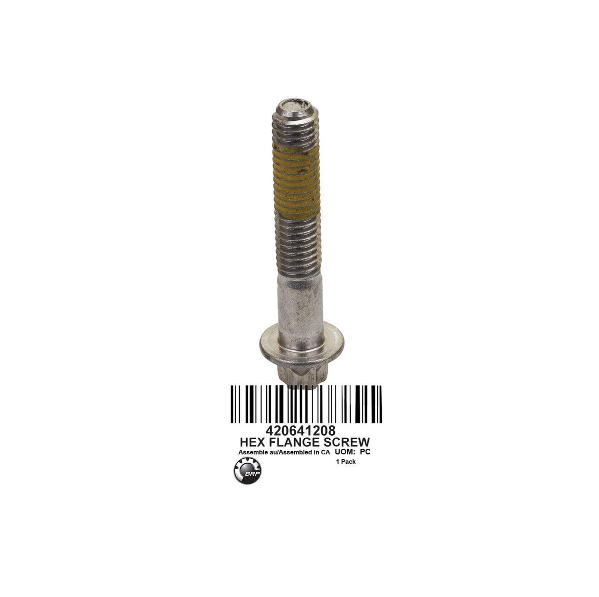 Torx Flanged Screw M8x45