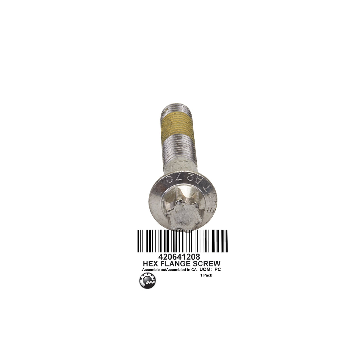 Torx Flanged Screw M8x45