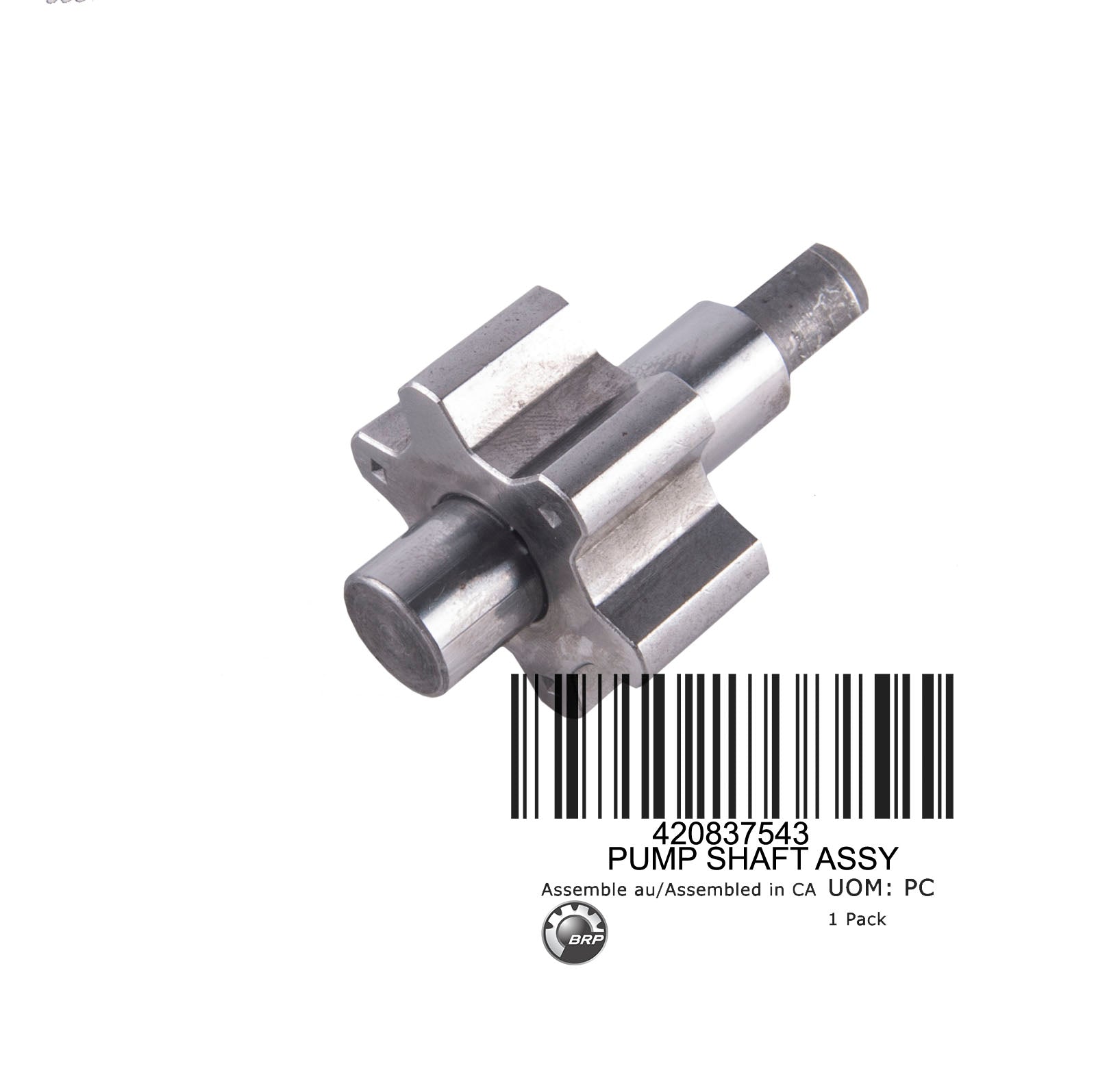 PUMP SHAFT ASSY