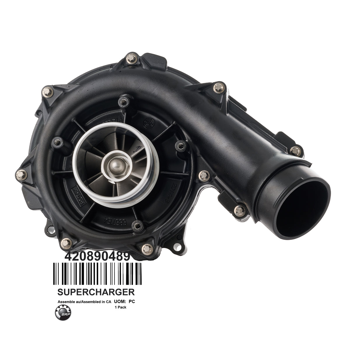 420890489 SUPERCHARGER ASSY.