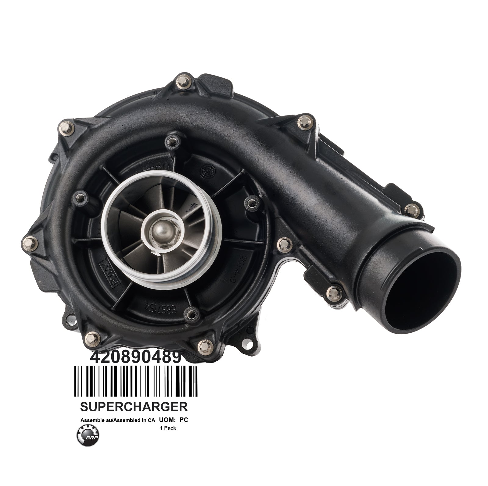 420890489 SUPERCHARGER ASSY.