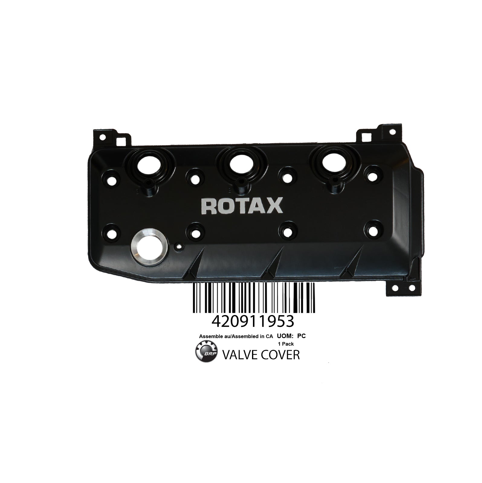 420911953 VALVE COVER SS