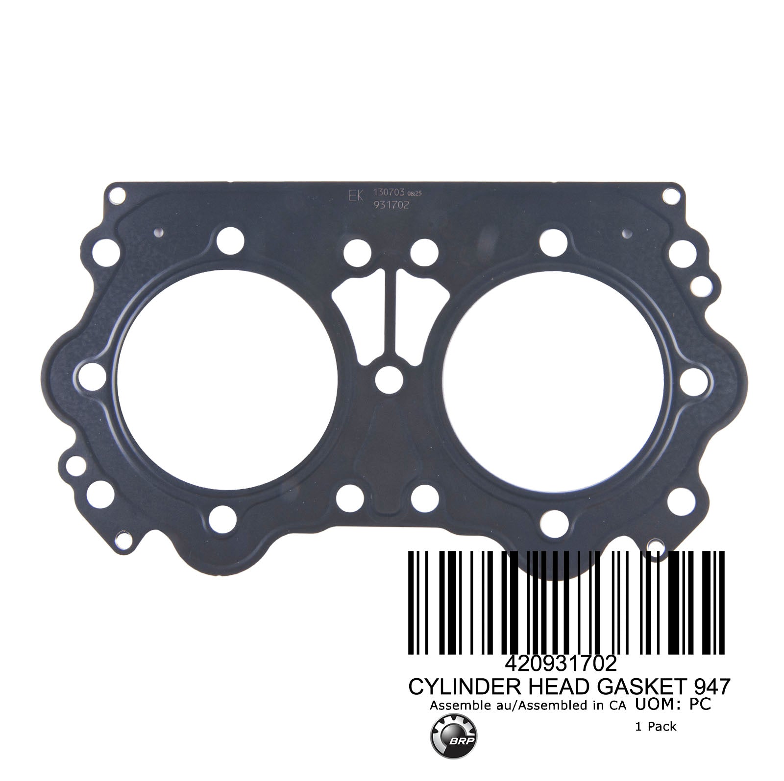 CYLINDER HEAD GASKET 947