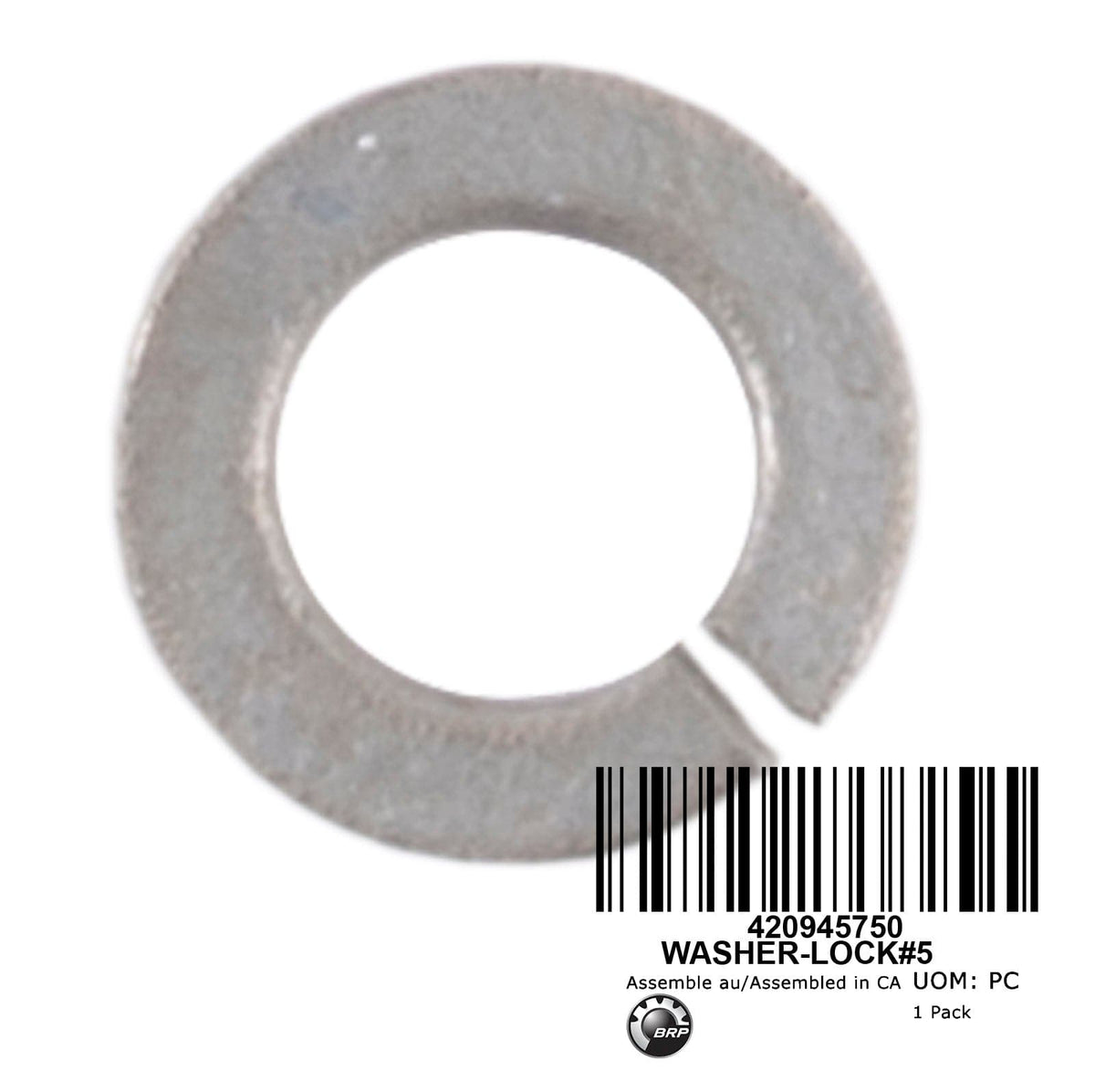 WASHER-LOCK#5 VINTAGE PART