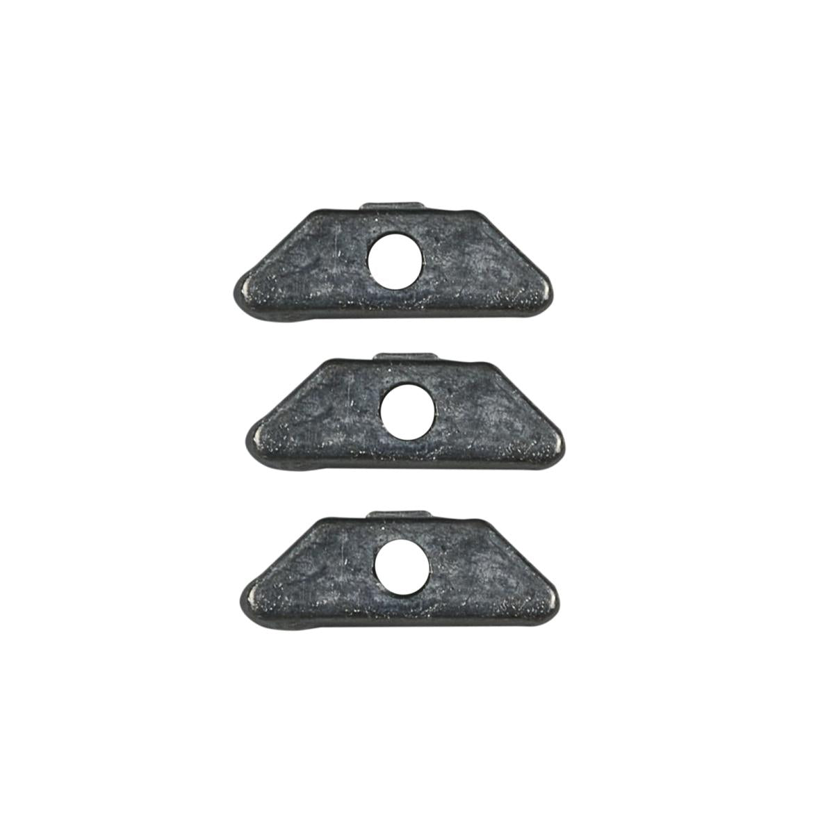 New OE Replacement Anode set of 3 - fits Yamaha 6E5-11325-00-00