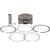 SBT Piston & Ring Set for Sea-Doo GTX 4TEC LTD SC, GTX 4TEC SC, RXP SC, RXT, Challenger