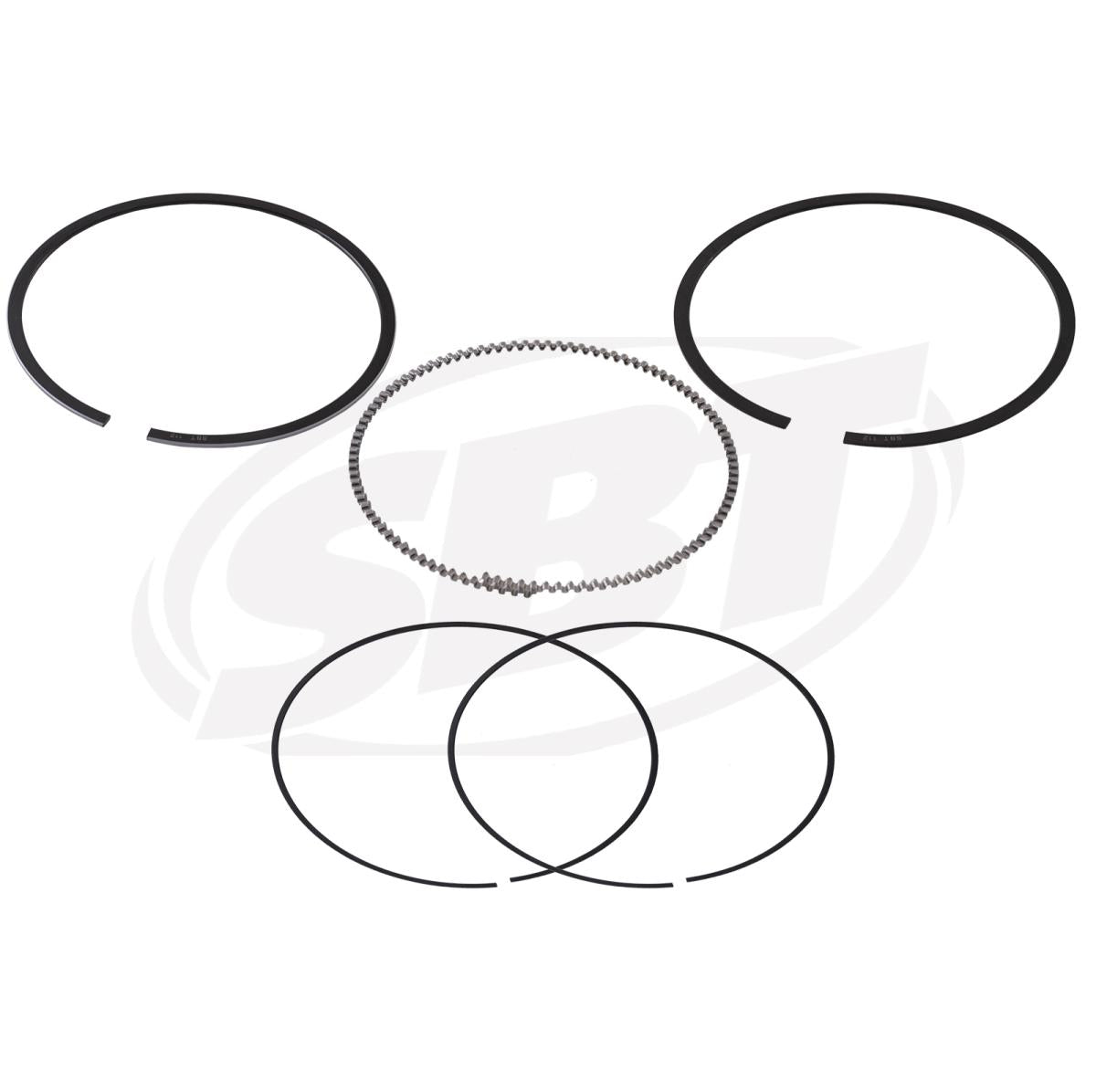 SBT Piston &amp; Ring Set for Sea-Doo GTX 4TEC LTD SC, GTX 4TEC SC, RXP SC, RXT, Challenger